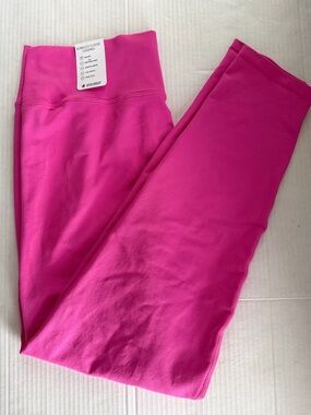 Victoria’s Secret PINK Seamless Classic Leggings Pink best butt High Rise XXL